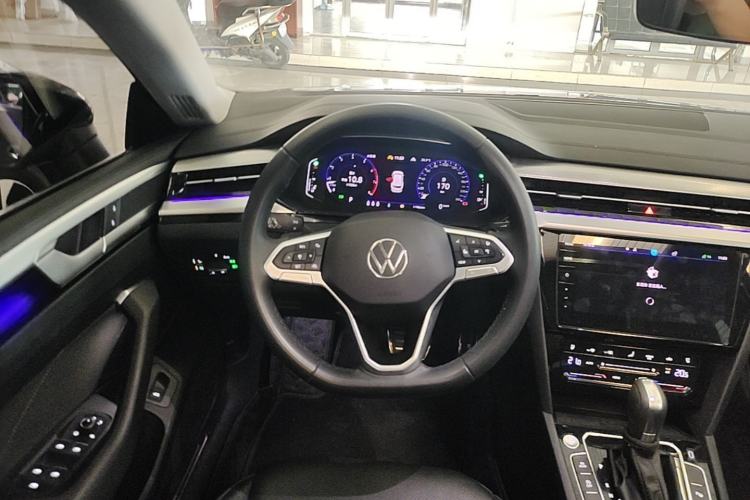 Used Volkswagen FAW-Volkswagen CC 2023 Hunting Vehicle 380TSI Hunter's Heart Edition Steering Wheel