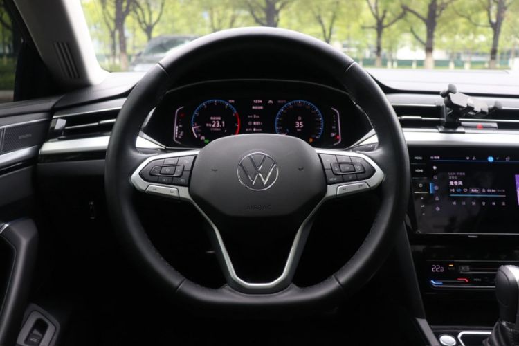 Used Volkswagen FAW-Volkswagen CC 2023 Hunting Vehicle 380TSI Hunter's Heart Edition Steering Wheel