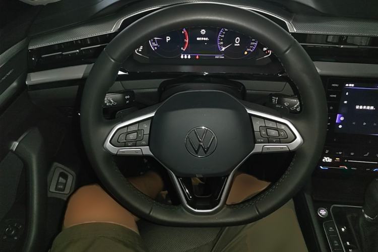 Used Volkswagen FAW-Volkswagen CC 2023 Hunting Vehicle 380TSI Hunter's Heart Edition Steering Wheel