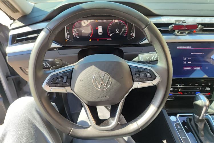 Used Volkswagen FAW-Volkswagen CC 2023 Hunting Vehicle 380TSI Hunter's Heart Edition Steering Wheel