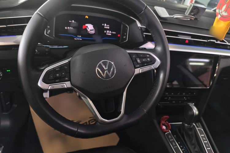 Used Volkswagen FAW-Volkswagen CC 2023 Adventure Vehicle 380TSI Trailblazer Edition Steering Wheel
