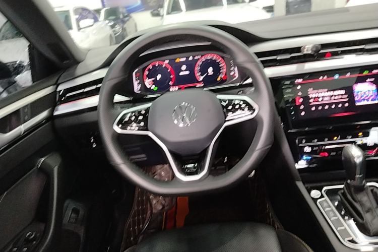 Used Volkswagen FAW-Volkswagen CC 2023 380TSI Striking Edition Steering Wheel