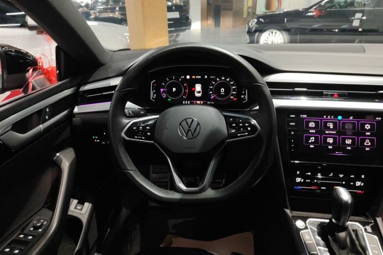 Used Volkswagen FAW-Volkswagen CC 2023 380TSI Striking Edition Steering Wheel