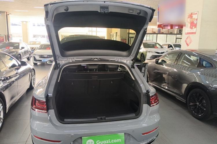 Used Volkswagen FAW-Volkswagen CC 2023 Hunting Vehicle 380TSI Hunter's Heart Edition Trunk