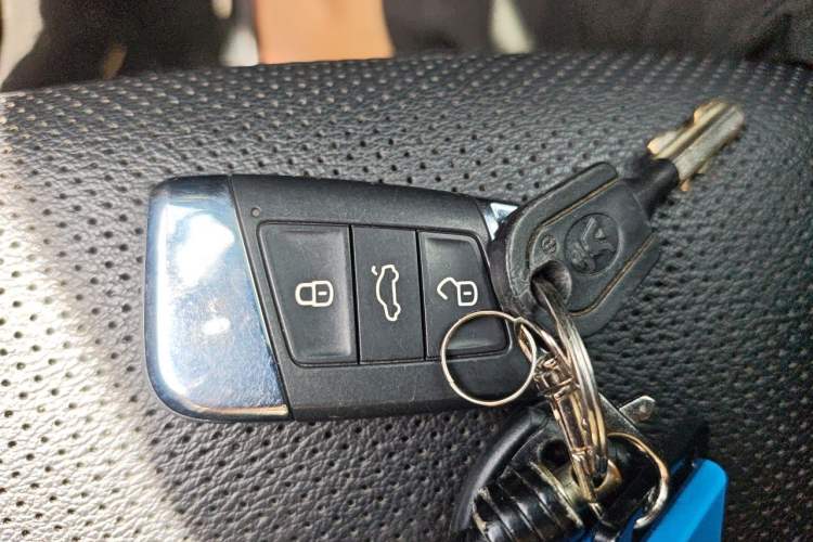 Used Volkswagen FAW-Volkswagen CC 2023 Hunting Vehicle 380TSI Hunter's Heart Edition Vehicle Key