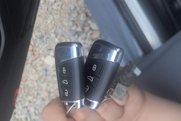 Used Volkswagen FAW-Volkswagen CC 2023 330TSI Ignite Edition Vehicle Key