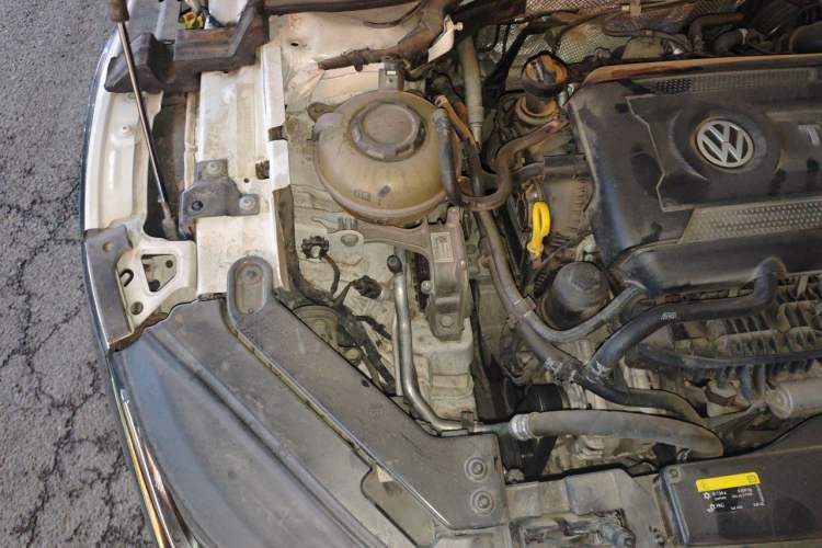 Used Volkswagen FAW-Volkswagen CC 2023 Hunting Vehicle 380TSI Hunter's Heart Edition Engine Bay Right
