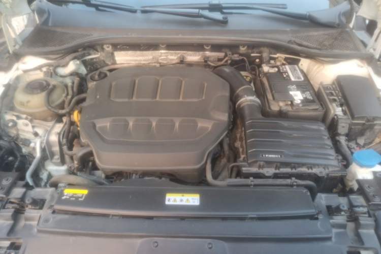Used Volkswagen FAW-Volkswagen CC 2023 380TSI Striking Edition Engine Bay