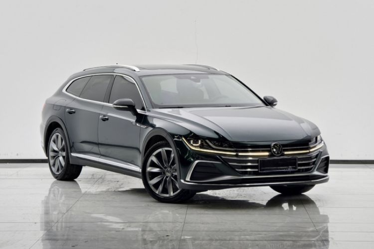 Used Volkswagen FAW-Volkswagen CC 2023 Hunting Vehicle 380TSI Hunter's Heart Edition Exterior 1