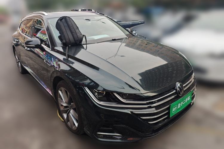 Used Volkswagen FAW-Volkswagen CC 2023 Hunting Vehicle 380TSI Hunter's Heart Edition Front Right 45 Deg