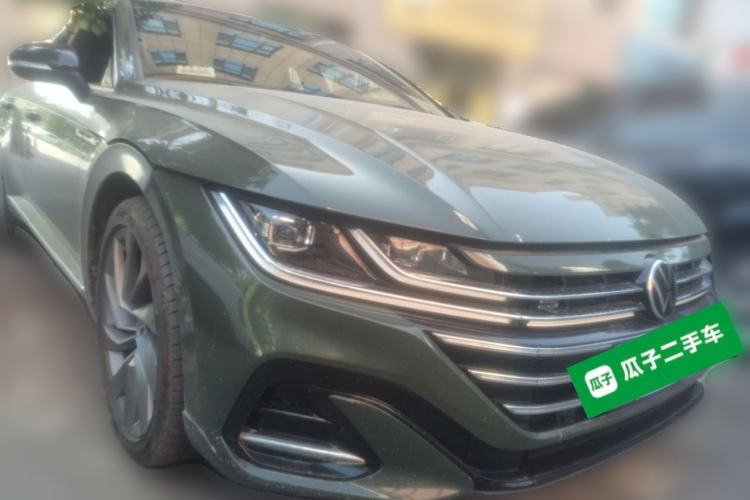 Used Volkswagen FAW-Volkswagen CC 2023 380TSI Striking Edition Front Right 45 Deg