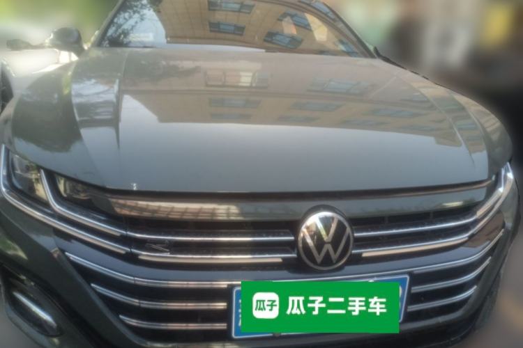 Used Volkswagen FAW-Volkswagen CC 2023 380TSI Striking Edition Front