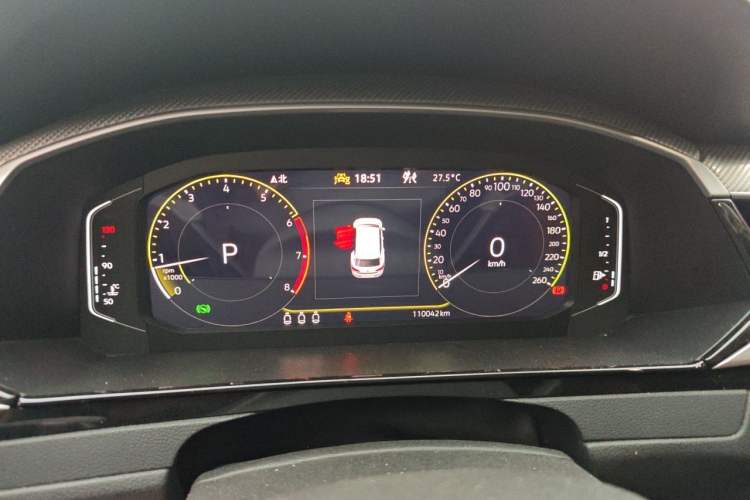 Used Volkswagen FAW-Volkswagen CC 2023 Hunting Vehicle 380TSI Hunter's Heart Edition Instrument Cluster