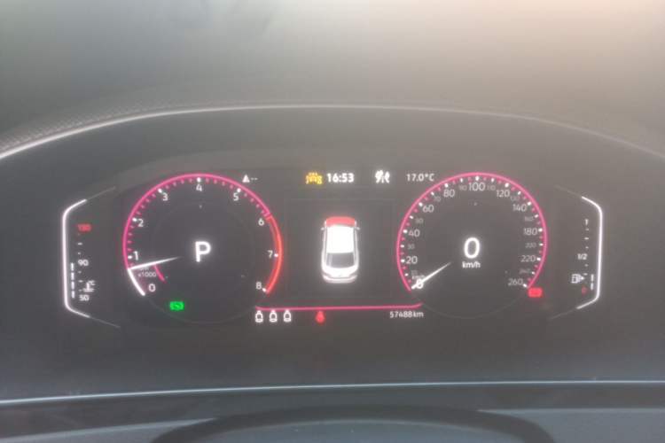 Used Volkswagen FAW-Volkswagen CC 2023 380TSI Striking Edition Instrument Cluster