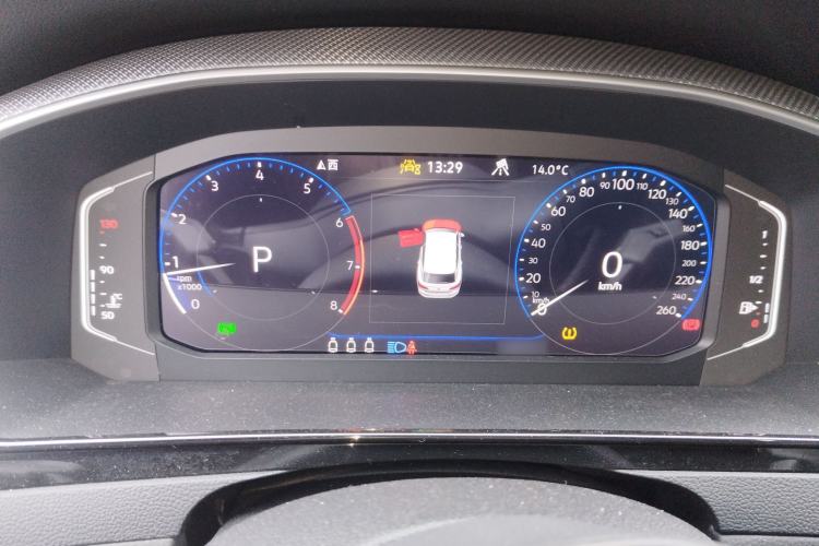 Used Volkswagen FAW-Volkswagen CC 2023 Hunting Vehicle 380TSI Hunter's Heart Edition Instrument Cluster