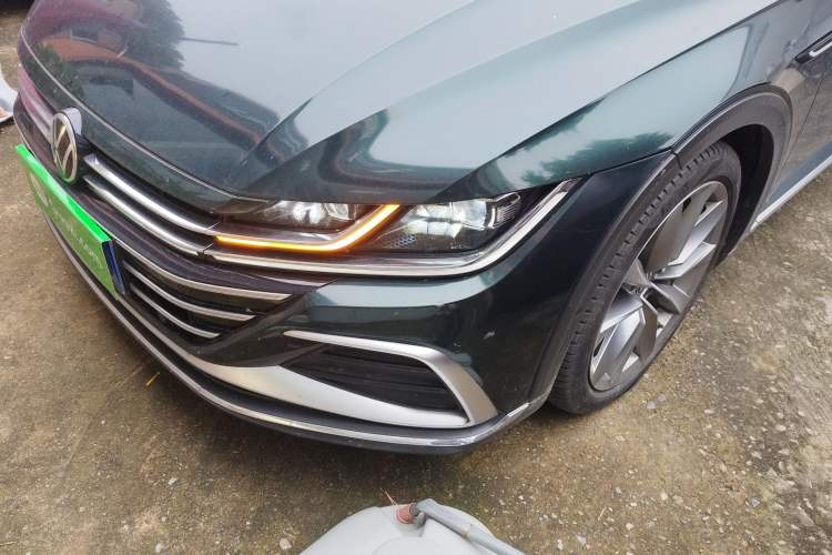 Used Volkswagen FAW-Volkswagen CC 2023 Hunting Vehicle 380TSI Hunter's Heart Edition Left Front Headlight