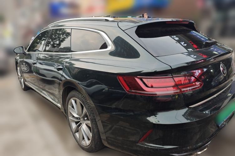 Used Volkswagen FAW-Volkswagen CC 2023 Hunting Vehicle 380TSI Hunter's Heart Edition Rear Left 45 Deg