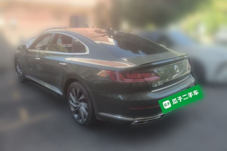 Used Volkswagen FAW-Volkswagen CC 2023 380TSI Striking Edition Rear Left 45 Deg