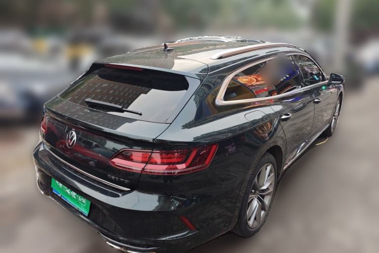 Used Volkswagen FAW-Volkswagen CC 2023 Hunting Vehicle 380TSI Hunter's Heart Edition Rear Right 45 Deg
