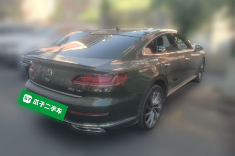 Used Volkswagen FAW-Volkswagen CC 2023 380TSI Striking Edition Rear Right 45 Deg