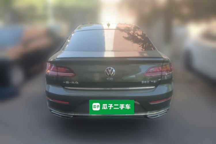 Used Volkswagen FAW-Volkswagen CC 2023 380TSI Striking Edition Rear