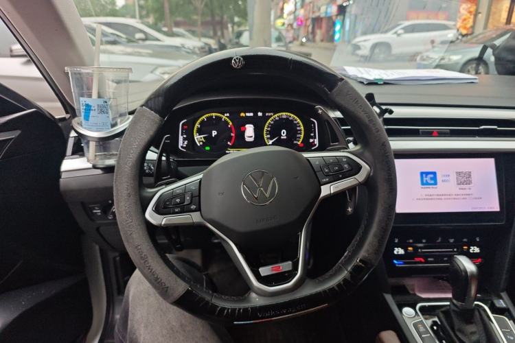Used Volkswagen FAW-Volkswagen CC 2023 Hunting Vehicle 380TSI Hunter's Heart Edition Steering Wheel