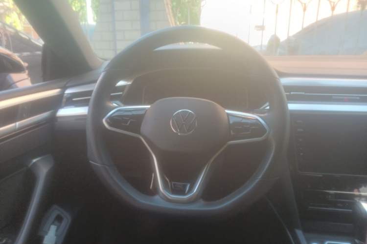 Used Volkswagen FAW-Volkswagen CC 2023 380TSI Striking Edition Steering Wheel