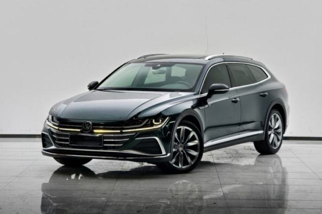 Used Volkswagen FAW-Volkswagen CC 2023 Hunting Vehicle 380TSI Hunter's Heart Edition