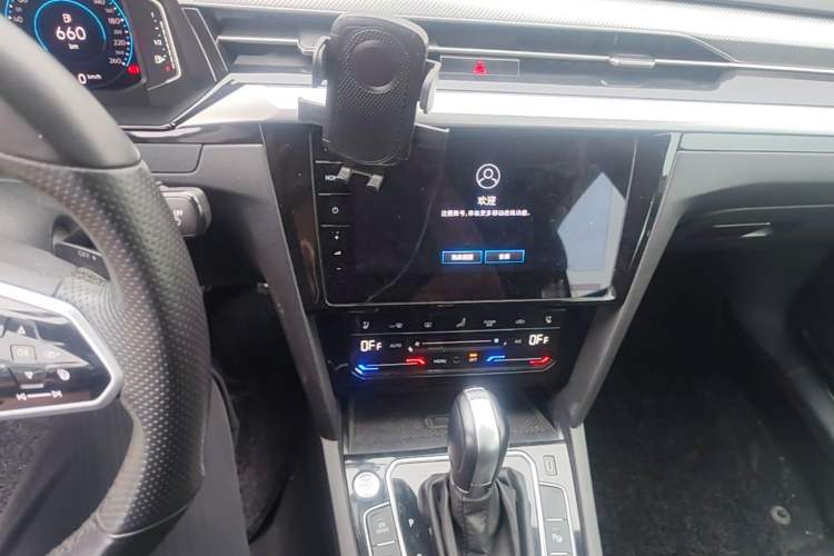 Used Volkswagen FAW-Volkswagen CC  Audio And AC Panel