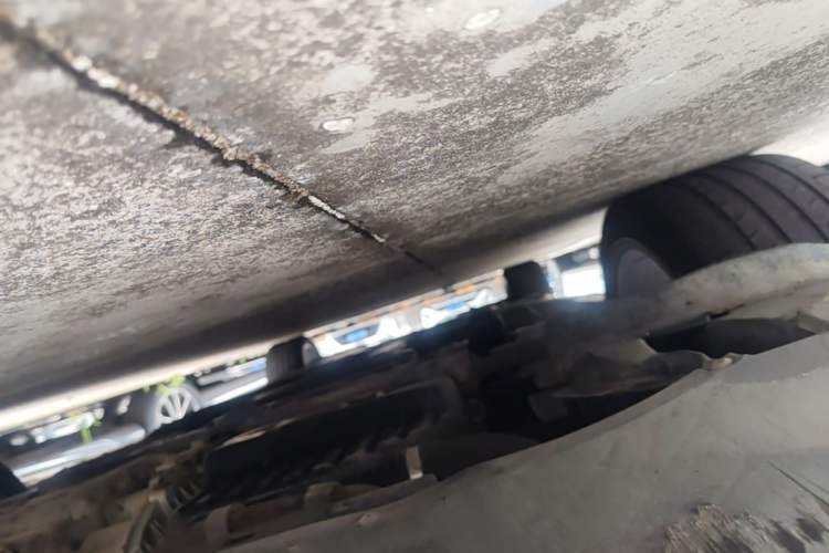 Used Volkswagen FAW-Volkswagen CC  Chassis Front