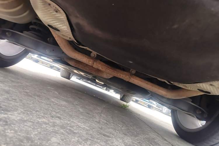 Used Volkswagen FAW-Volkswagen CC  Chassis Rear