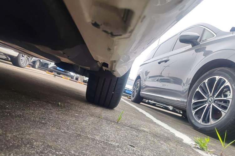 Used Volkswagen FAW-Volkswagen CC  Chassis Rear Left