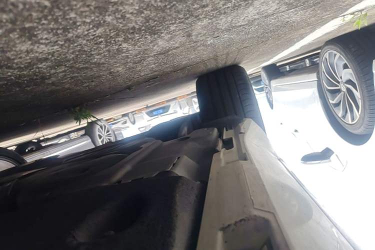 Used Volkswagen FAW-Volkswagen CC  Chassis Rear Right