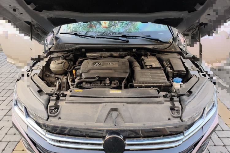 Used Volkswagen FAW-Volkswagen CC 2023 380TSI Striking Edition Engine Bay