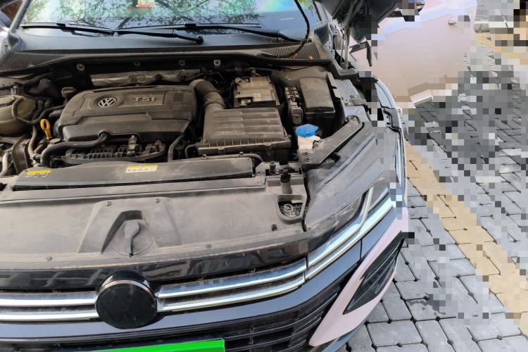 Used Volkswagen FAW-Volkswagen CC 2023 380TSI Striking Edition Engine Bay Left