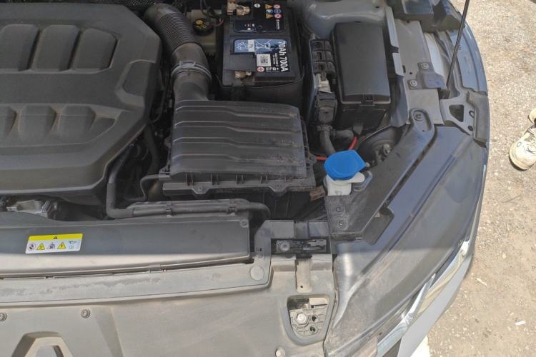 Used Volkswagen FAW-Volkswagen CC 2023 380TSI Striking Edition Engine Bay Left