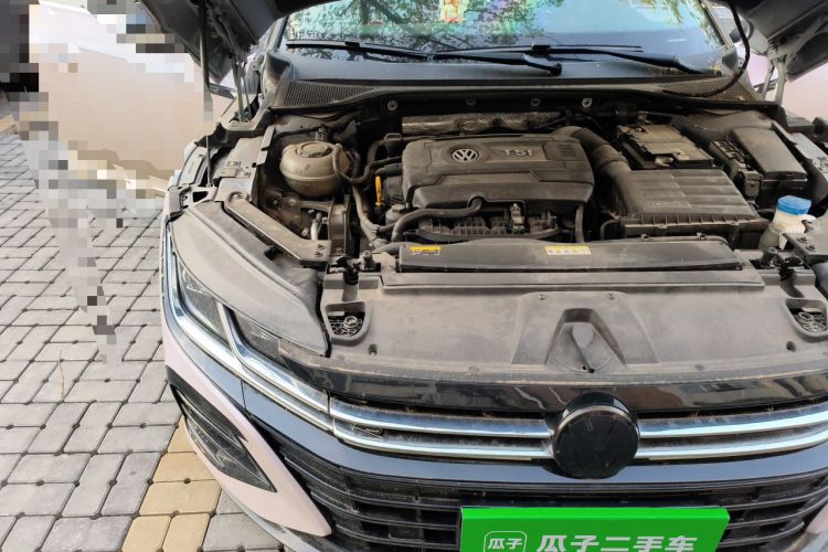 Used Volkswagen FAW-Volkswagen CC 2023 380TSI Striking Edition Engine Bay Right