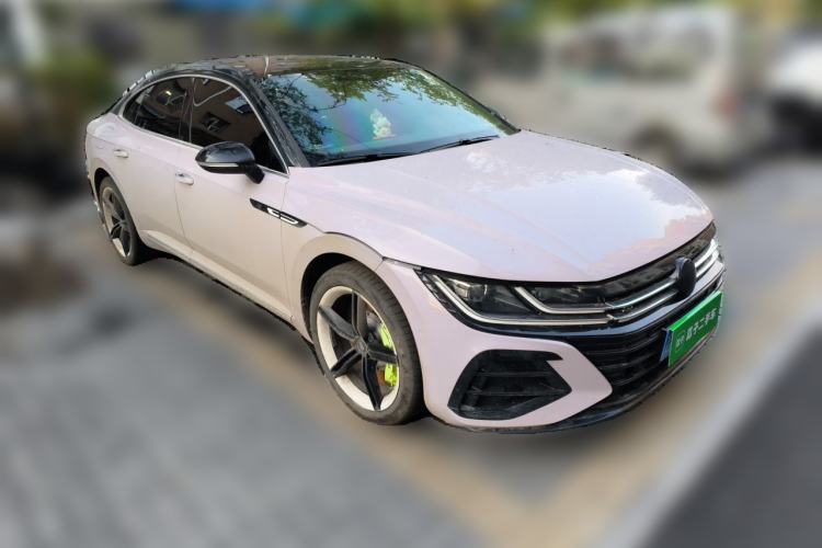 Used Volkswagen FAW-Volkswagen CC 2023 380TSI Striking Edition Front Right 45 Deg