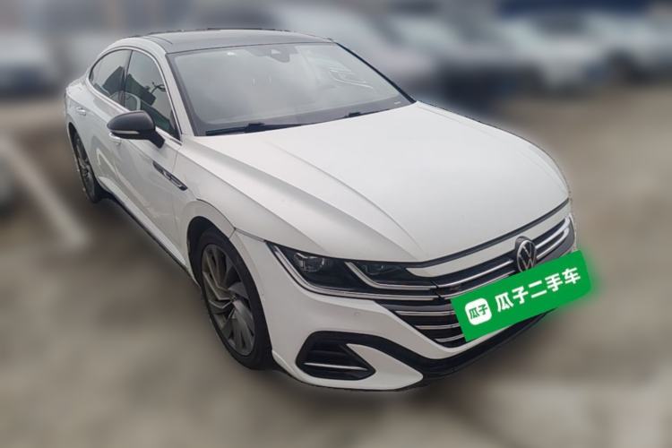 Used Volkswagen FAW-Volkswagen CC  Front Right 45 Deg