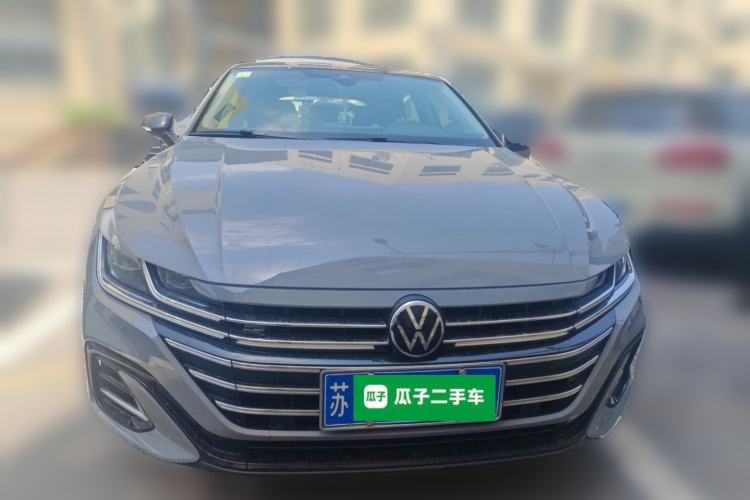 Used Volkswagen FAW-Volkswagen CC 2023 380TSI Striking Edition Front