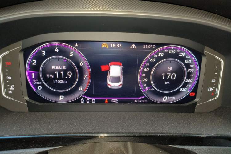 Used Volkswagen FAW-Volkswagen CC 2023 380TSI Striking Edition Instrument Cluster