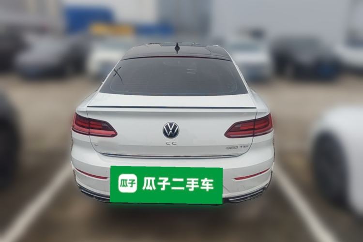 Used Volkswagen FAW-Volkswagen CC  Rear