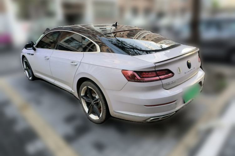 Used Volkswagen FAW-Volkswagen CC 2023 380TSI Striking Edition Rear Left 45 Deg