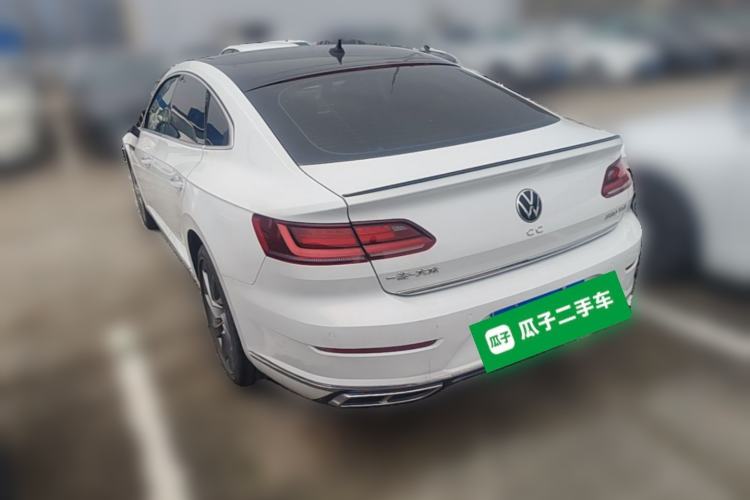 Used Volkswagen FAW-Volkswagen CC  Rear Left 45 Deg