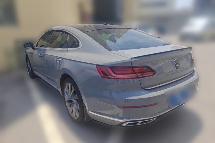 Used Volkswagen FAW-Volkswagen CC 2023 380TSI Striking Edition Rear Left 45 Deg