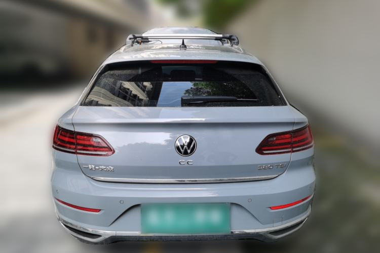 Used Volkswagen FAW-Volkswagen CC 2023 Hunting Vehicle 380TSI Hunter's Heart Edition Rear