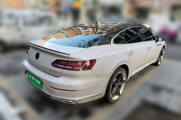 Used Volkswagen FAW-Volkswagen CC 2023 380TSI Striking Edition Rear Right 45 Deg