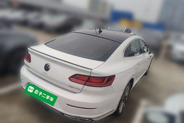 Used Volkswagen FAW-Volkswagen CC  Rear Right 45 Deg