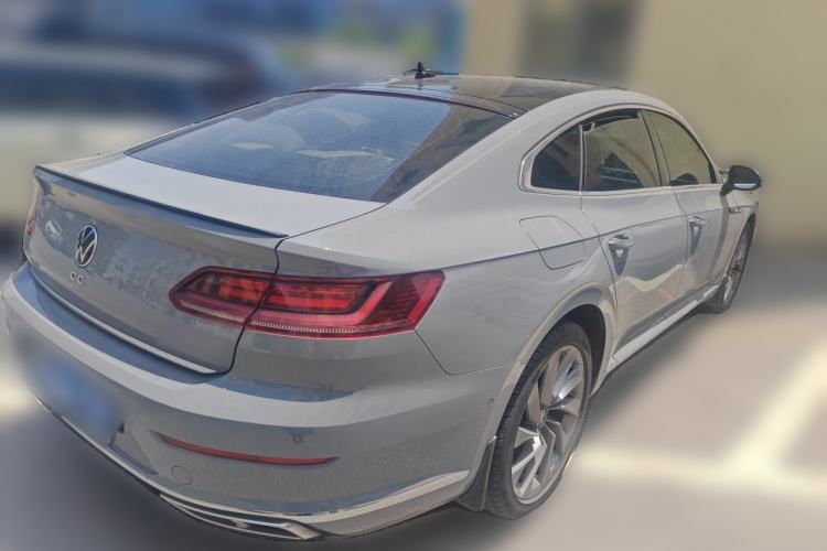 Used Volkswagen FAW-Volkswagen CC 2023 380TSI Striking Edition Rear Right 45 Deg