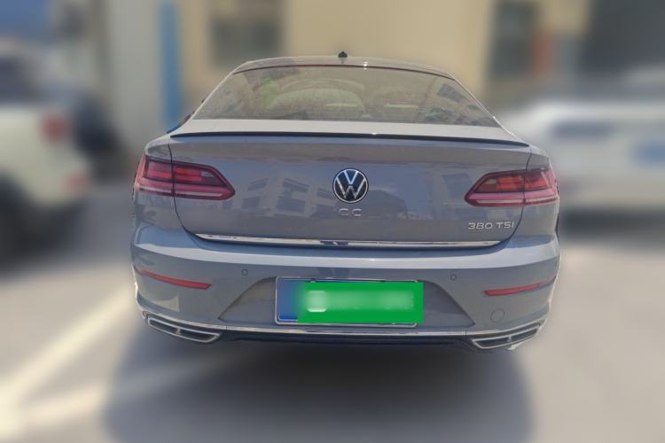 Used Volkswagen FAW-Volkswagen CC 2023 380TSI Striking Edition Rear